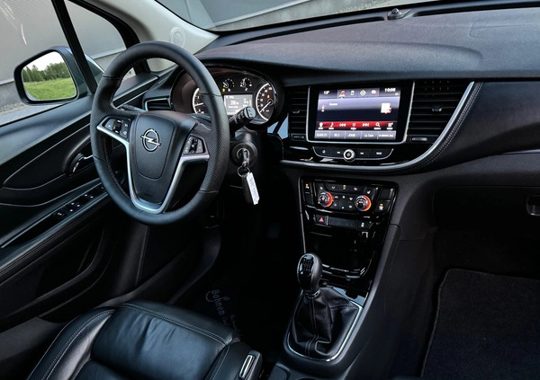 Opel Mokka cena 57900 przebieg: 198000, rok produkcji 2018 z Szydłowiec małe 137